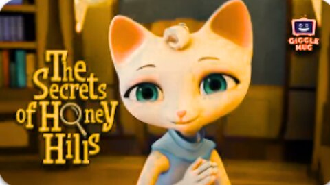 The Cookie Ripper | The Secret of Honey Hills (7-Minute Cartoon for Kids
