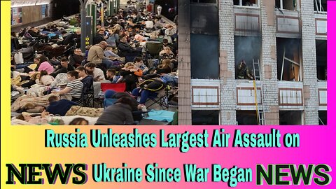 Russia Launches 537-Weapon Barrage—Deadliest Air Strike Yet Claims F-16 Ace and Civilians Across