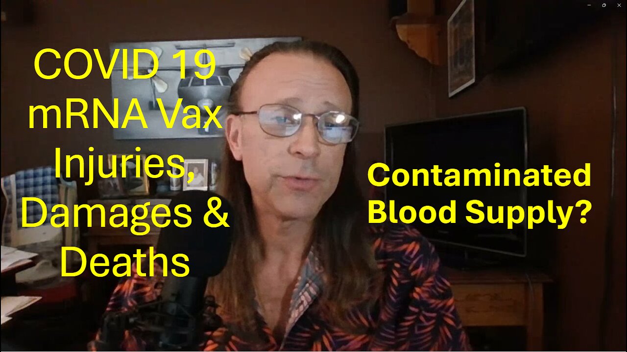 COVID 19 mRNA Vax Dam@ge, Deaths & Injuries
