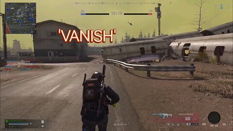 Warzone Third Person View: Warrior 'Vanish'