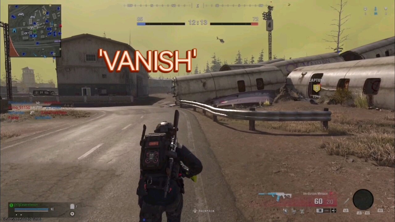 Warzone Third Person View: Warrior 'Vanish'