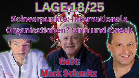 LAGE 18/25 – Geopolitische Analyse mit Marc & Manuel ++ Gast Markus Schmitz