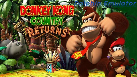 Donkey Kong Country Returns Dolphin Emulator Linux