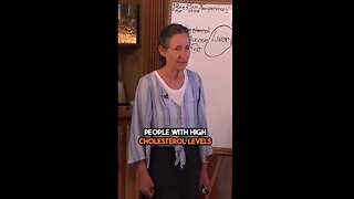 "People with high cholesterol levels don't get Alzheimer's"- Barbara O'Neill