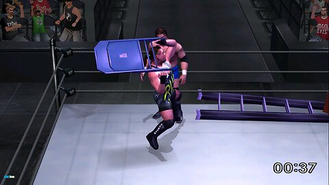 Rob Van dam vs Steven Richards|TLC |π🪜🪑 SmackDown Here Comes the Pain |#💪 Rvd👎 # Frog Splash#