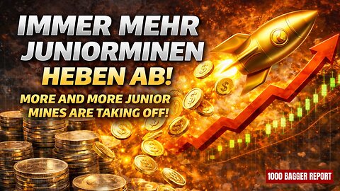 Immer mehr Juniorminen heben ab!