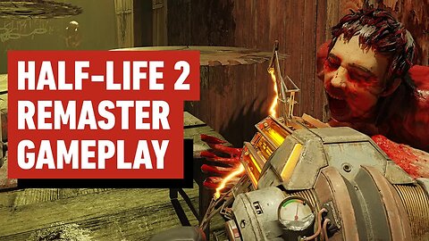 Half-Life 2 - RTX Remix Remaster Gameplay (RTX 5090, 4K 60FPS)