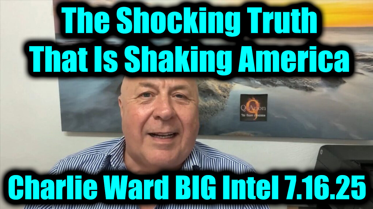 CHA. The Shocking Truth. 7-16-25-AT-1PM-CST-10-EST #TRUTH