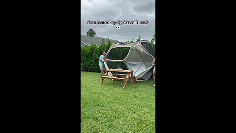 Pops-up and collapse in 2 minutes #minihome #outdoors #park #cars #mobilehome #nest #luxurycars#top