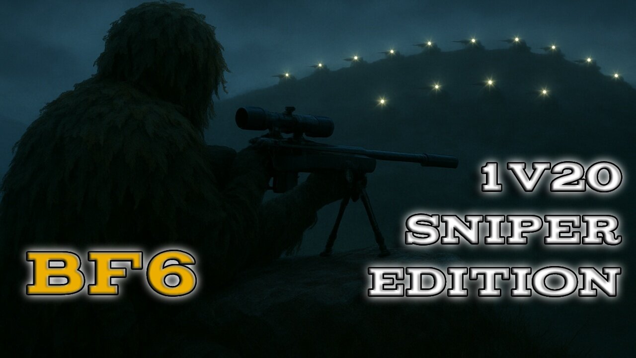 🔴 LIVE: Battlefield 6 Beta! Glint City—Guess I’m The Scopegoat.