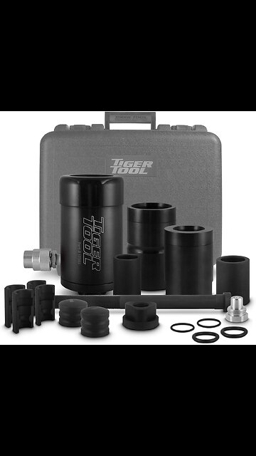Tiger Tool Pin and Bushing Starter HD Kit for Commercial Semi Trucks