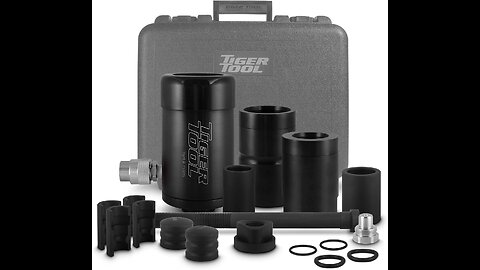Tiger Tool Pin and Bushing Starter HD Kit for Commercial Semi Trucks