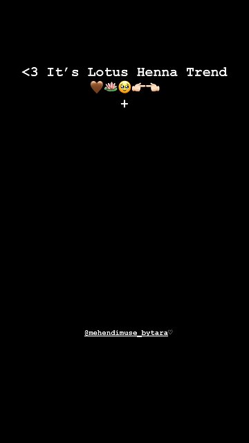 Mehendi muse by tara