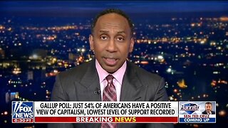 Stephen A Smith: You're Damn Right I'm A Capitalist