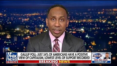 Stephen A Smith: You're Damn Right I'm A Capitalist