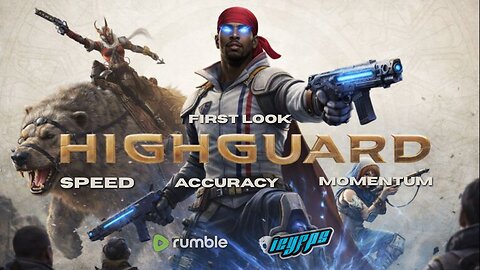 Mounts, Spells, Swords? Highguard?! New PvPvP shooter? Lets try it out!!