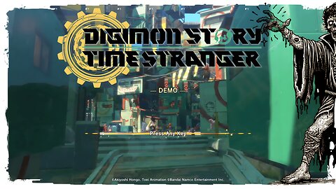 Demo Gameplay, No Commentary - Digimon Story Time Stranger