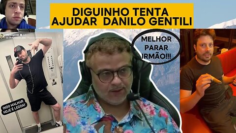 DANILO PUBLICA FOTO RIDICULA NO ELEVADOR E DIGUINHO TENTA ACONSELHAR AMIGO (12.09.2024)