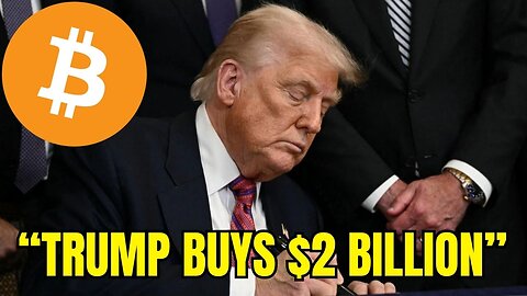 “Trump Is Front Running Americans And Buying Bitcoin For Himself.” - Max Keiser