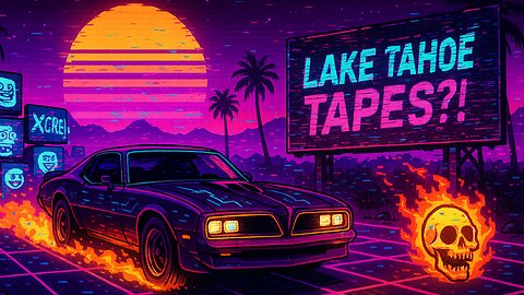 Synthwave Overdrive | Lake Tahoe Tapes | Full Album | Outrun Mix