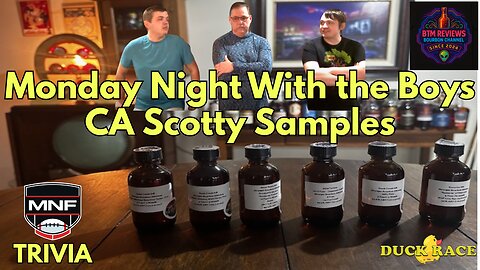 Live Tasting + MNF Trivia + Duck Race! | BTM Monday Night Live 🥃🦆🏈