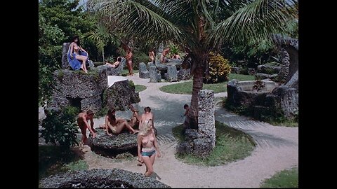 Nude On the Moon 1961 (1080p)(CC)
