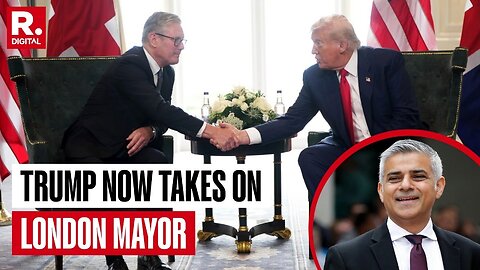 Trump Says 'Nasty' London Mayor Is Doing A 'Terrible Job' | Donald Trump | Keir Starmer | Sadiq Khan