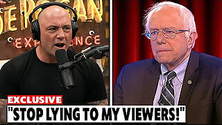 Rogan rips in to communist Bernie on Kamala.