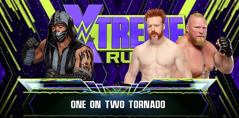 HANDICAP MATCH - MY CHARACTER WWE LIVE #USA #WWE #GAME #LIVE