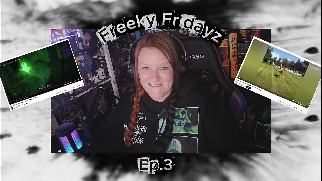 Freeky FridayZ Ep.3 – From Ghosts to Fails 😱😂 (Nuke’s Top 5 + FailArmy Reactions)