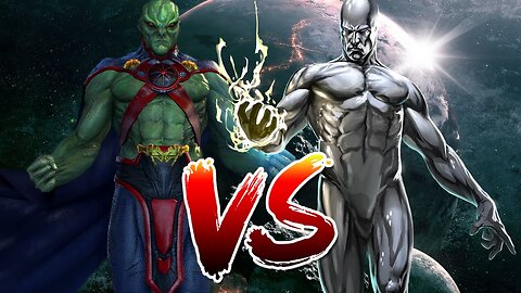 Martian Manhunter vs Silver Surfer | Death Battle ReRumble