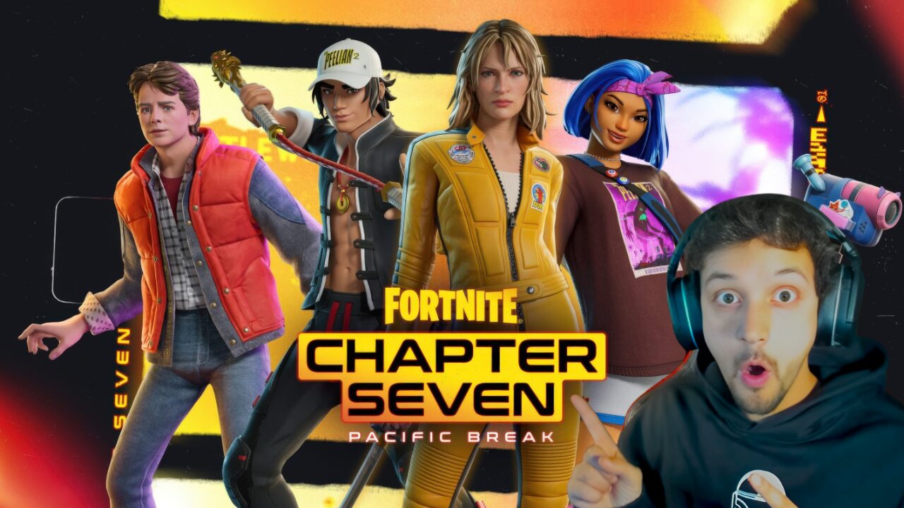 🔴LIVE - FORTNITE - CHAPTER 7 IS HERE!! (NEW UPDATE)