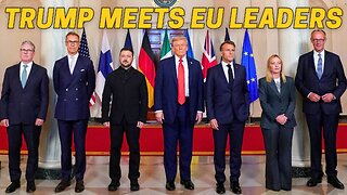 Trump Meets EU Leaders, Powell Rate Shock Skyrockets Markets & Alligator Alcatraz Shut Down