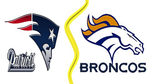 New England Patriots vs Denver Broncos NFL Playoff Game Live