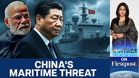 Did "Hidden" Chinese Research Ship Spy on India? | Vantage with Palki Sharma