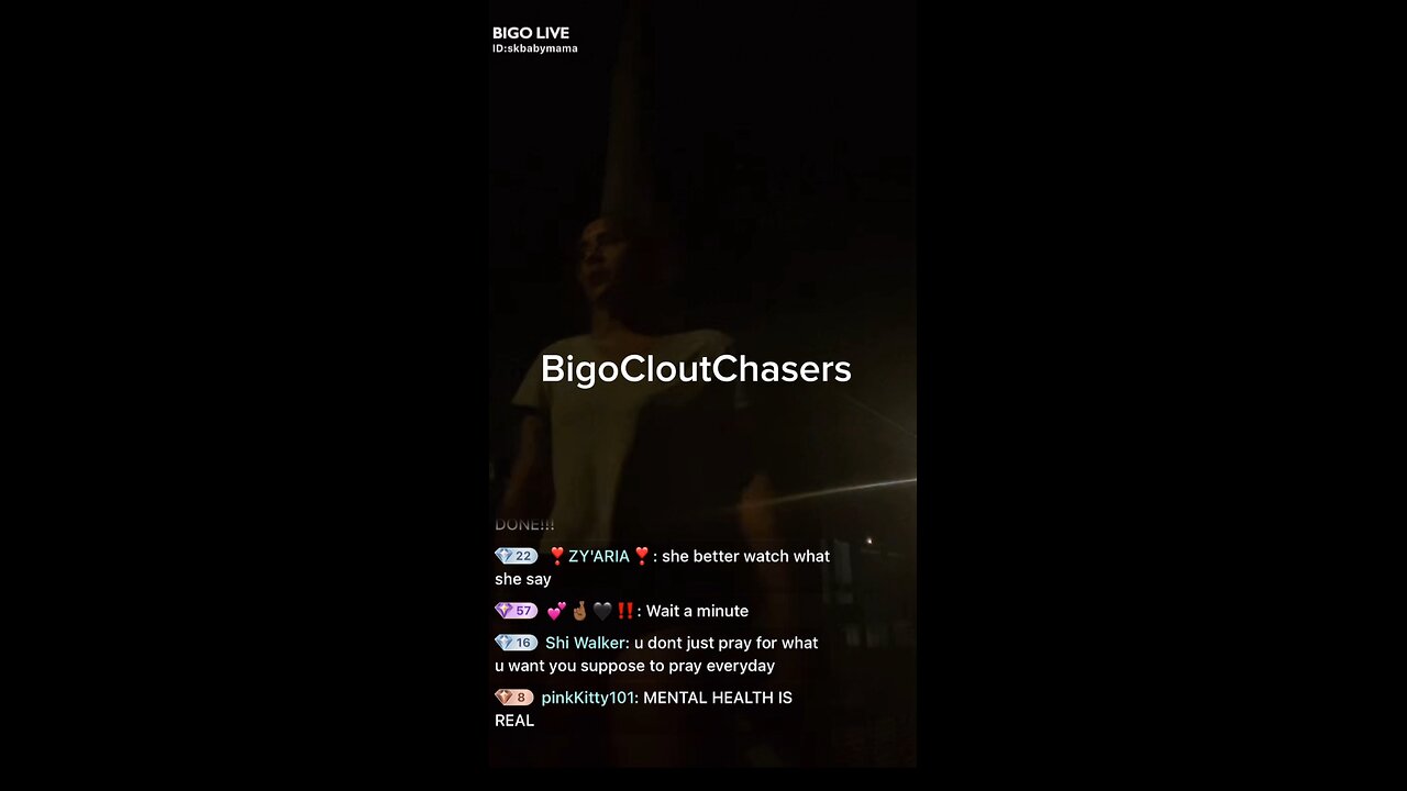 Part 2 PYT CRASHOUT CONTINUES AS SHE CUSSES G0D OUT AND SAYS SHES GETTING HELP THIS MORNING & MORE