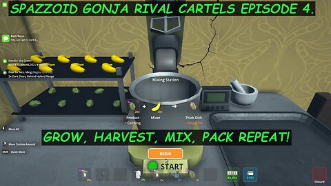 SPAZZOID GONJA RIVAL CARTELS EPISODE 4.