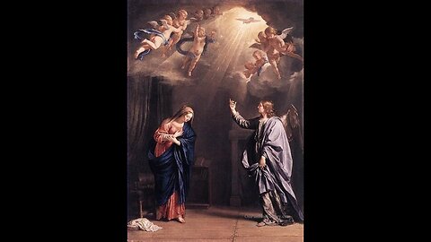 Annunciation of the Blessed Virgin Mary (25 March) Butlers Lives of the Saints