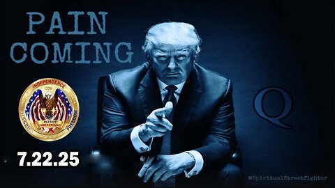 Patriot Underground & Mike King Situation Update July 22: "The Ongoing Exposure Of Israel"