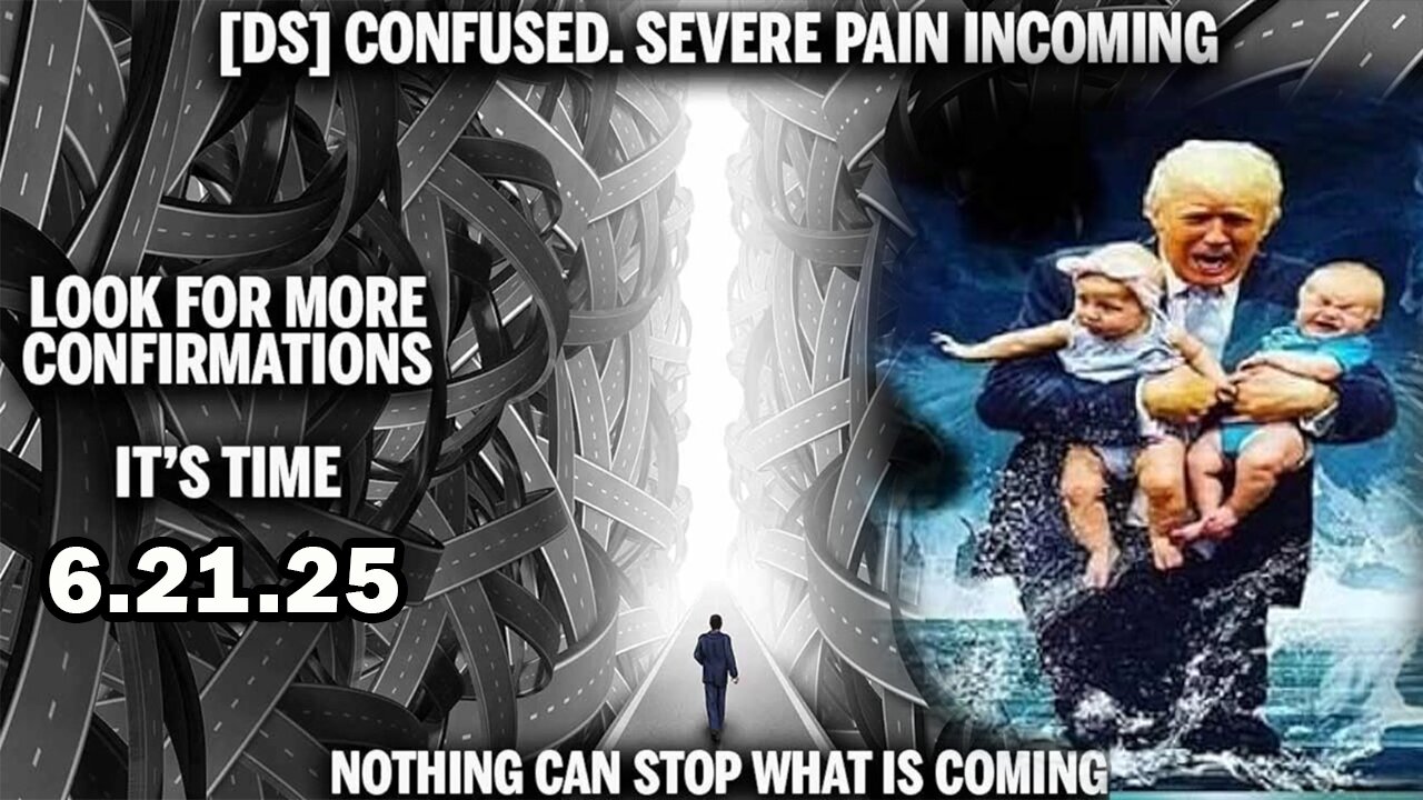 And We Know BOMBSHELL 06.21.25: "In The End All Will Be Right, NCSWIC, Nation Restored, DNC Trouble"