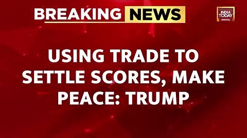 President_Donald_Trump_Repeats_Claim_Of_Stopping_India-Pakistan_Nuclear_Clash