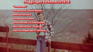 Mögglingen Volksmarch 1978 “The Animals” March on Mögglingen W. Germany
