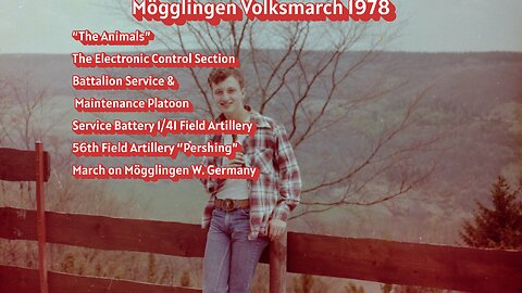 Mögglingen Volksmarch 1978 “The Animals” March on Mögglingen W. Germany