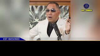郭文贵先生2022年10月23日爆料： 中共二十大，习近平把胡锦涛骗架后。 美国实际上已经把共产党定义为比哈梅内依、伊朗革命卫队还要危险的恐怖组织！