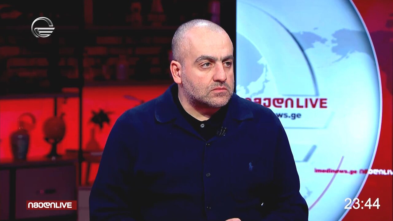 იმედი-ლაივი (LIVE). გიორგი გამსახურდია. 28. 02. 2025