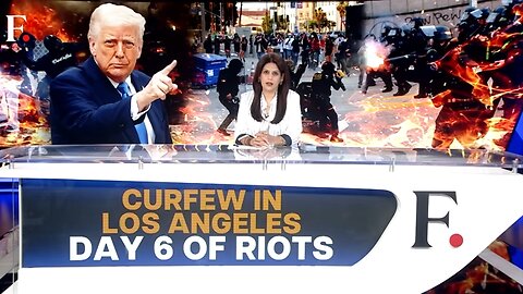 Dozens Arrested for Defying Los Angeles Curfew