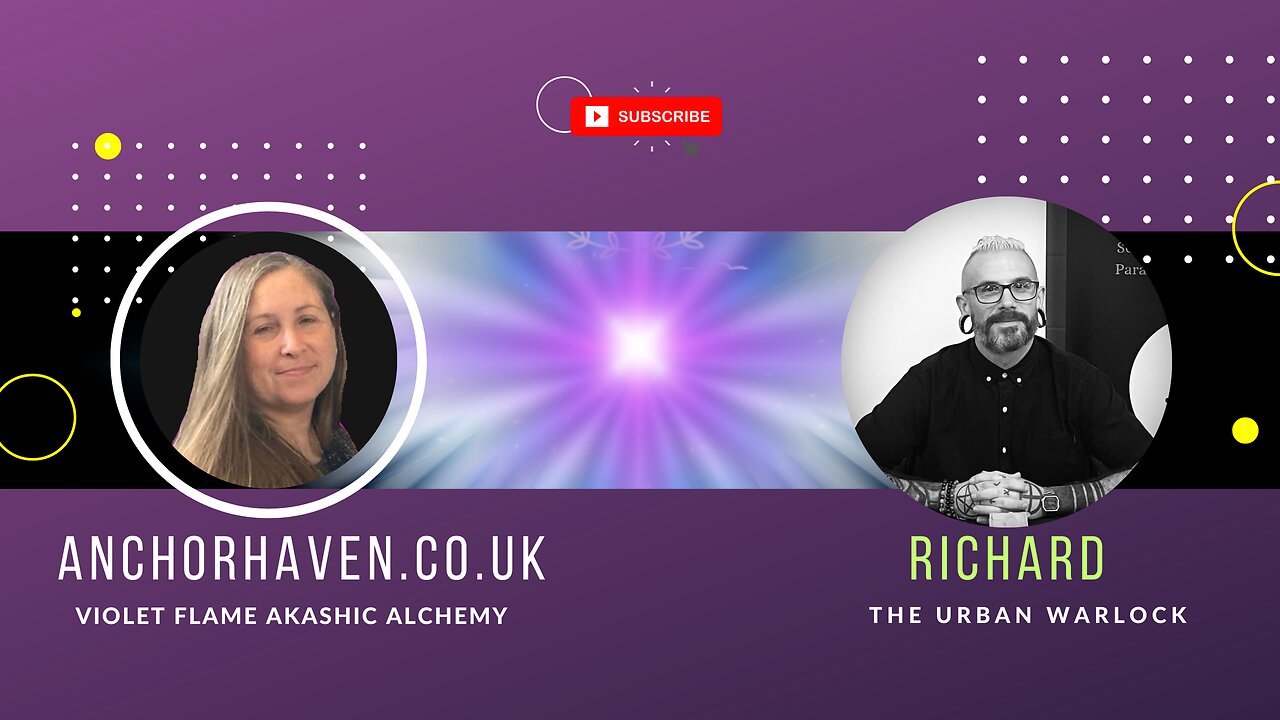 Anchorhaven meets The Urban Warlock, Tarot Readings Guidance Spiritual development