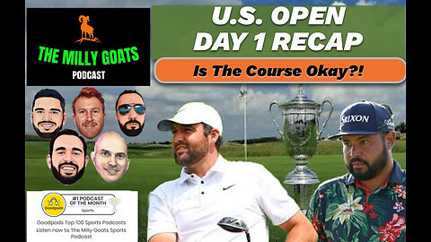 Live Report from Day 1 at the U.S. Open
