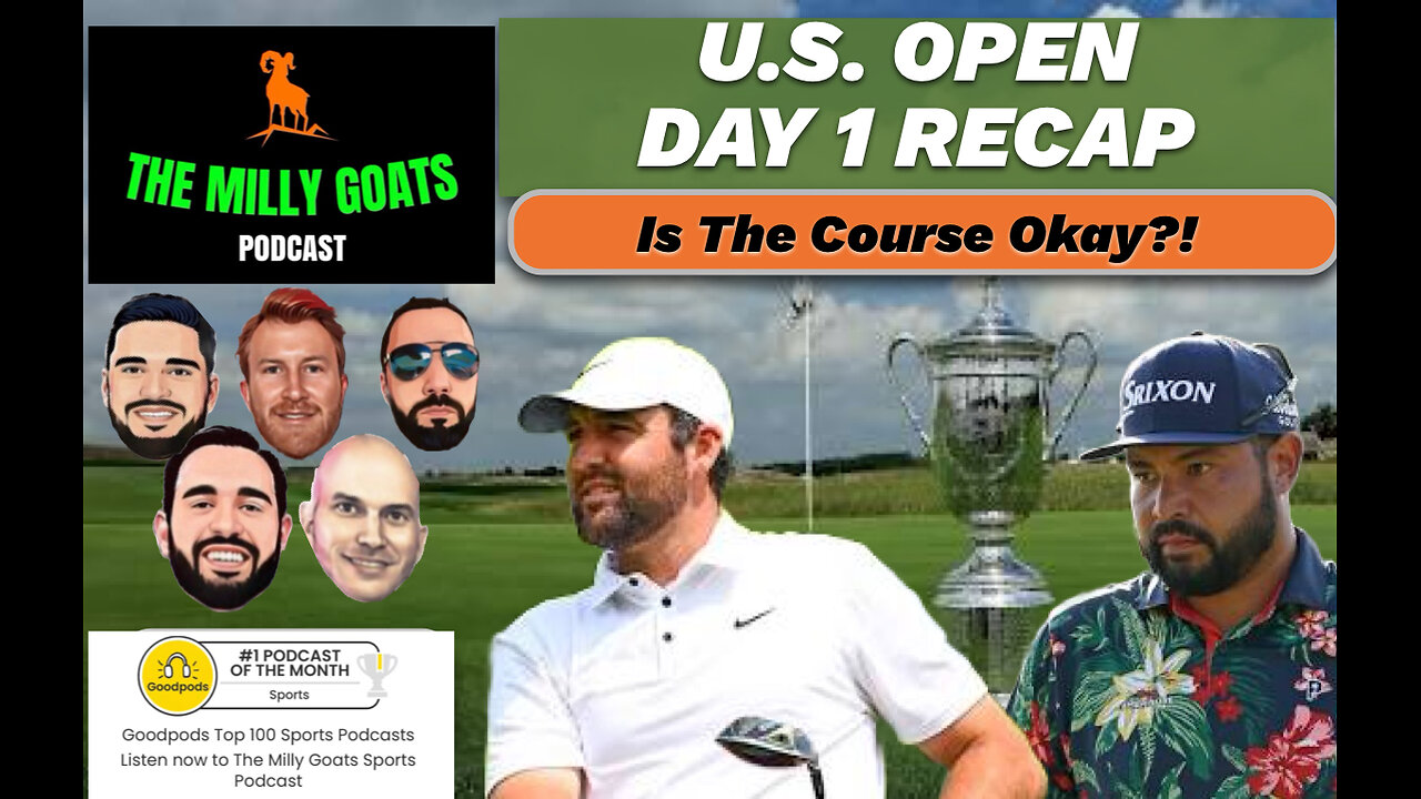 Live Report from Day 1 at the U.S. Open