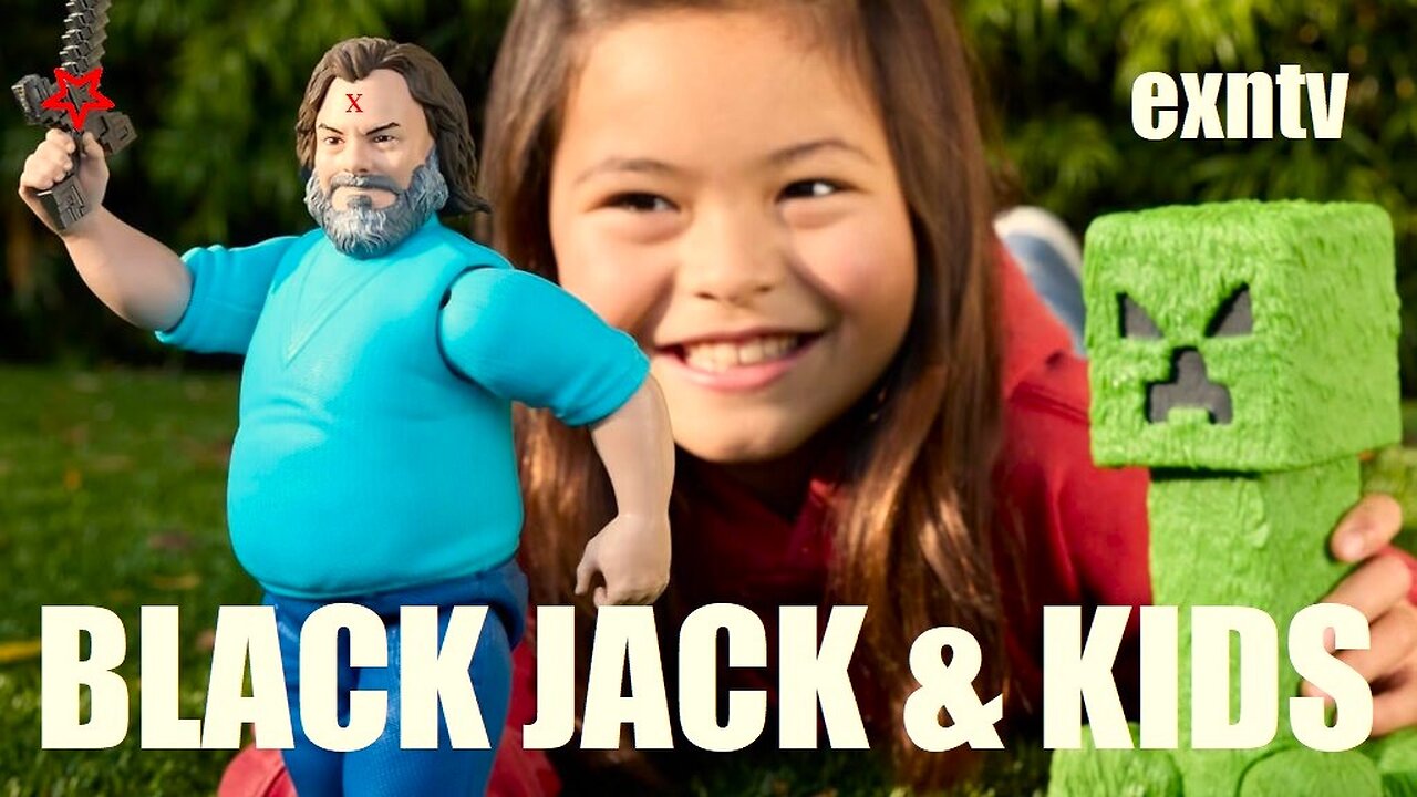 Jack Black Is Imprinting On Your Kids Twilight Style And He Is A Gateway Slug. The Minecraft Movie